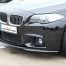 Kerscher Front Spoiler Splitter Carbon for M-Front Bumper, fits BMW 5-Series F10/F11