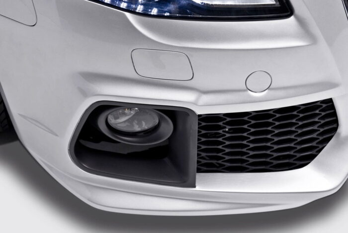 Caractere Front Bumper for Cars with Parking Sensors, fits Audi A4 B8.0