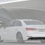 Caractere Rear Diffuser with Integrated Exhaust Tips, fits Audi A4 B9 2.0 TFSI