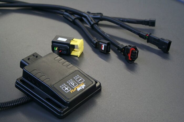 TuningBox Evolution with Bluetooth for Macan 3.0 GTS 360 Hp