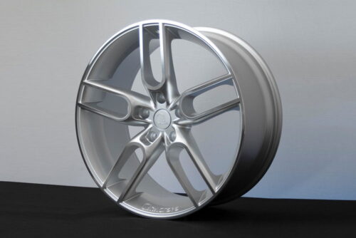 CW1 Wheel for Panamera, 21", Silver, Front Axle