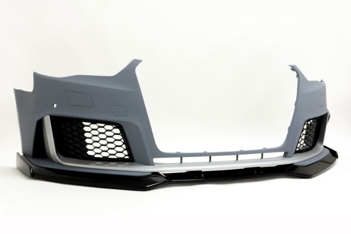 BKM Front Bumper with Front Lip, fits Audi A3/S3 8V0