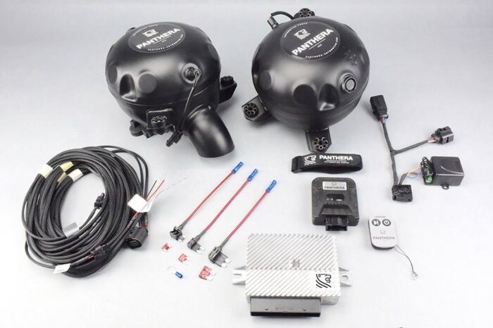 Panthera Leo Lite Active Sound Generator with 2 Speakers