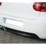 Kerscher Carbon Cover for Rear Bumper with Cutout, fits Volkswagen Golf Mk5