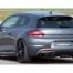 Kerscher Rear Diffusor Carbon, fits Volkswagen Scirocco R