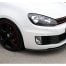 Kerscher Front Spoiler Splitter Carbon, fits Volkswagen Golf GTI Mk6
