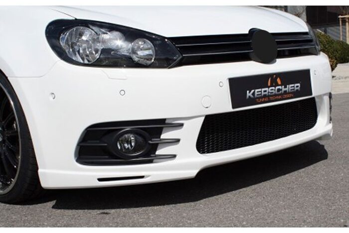 Kerscher Front Bumper Phoenix with Foglamps, fits Volkswagen Golf Mk6