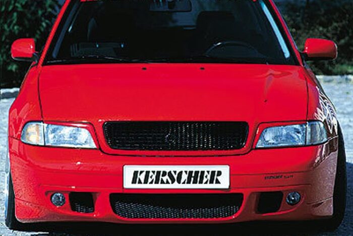 Kerscher Front Bumper Extension, fits Audi A4 B5 2/99