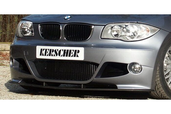 Kerscher Front Spoiler Splitter Carbon for 3039300KER, fits BMW 1-Series E81-E88