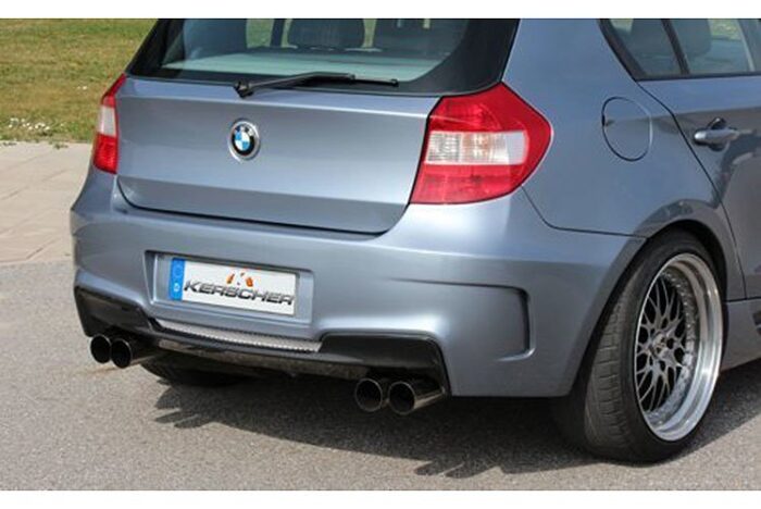 Kerscher Rear Bumper M-Look, fits BMW 1-Series E81/E87