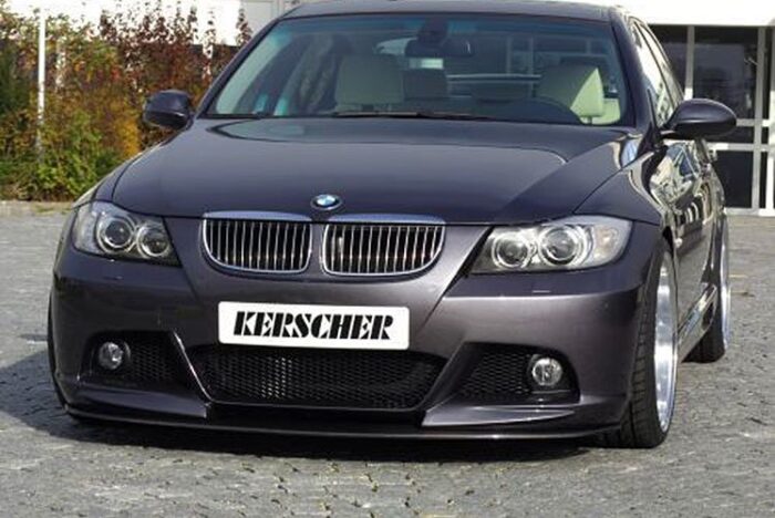Kerscher Front Spoiler Splitter Carbon Fitting 3063300, fits BMW 3-Series E90/E91