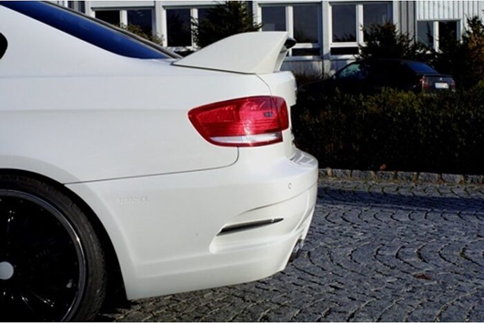 Kerscher Rear Wing 3 Part with Carbon, fits BMW 3-Series E92/E93