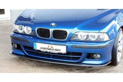 Kerscher Front Spoiler Splitter Carbon for M-Front, fits BMW 5-Series E39