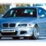 Kerscher Front Bumper M-Line 2, fits BMW 3-Series E46 Sedan/Touring