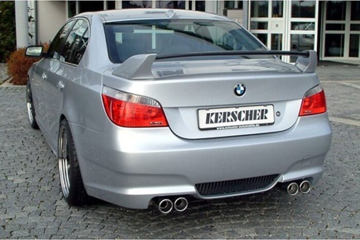 Kerscher Rear Bumper, fits BMW 5-Series E60