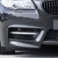 Kerscher Front Bumper Fins Fiberglass, fits BMW 5-Series F10/F11