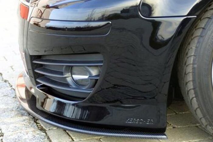 Kerscher Front Spoiler Splitter Carbon, fits Audi A3 8P
