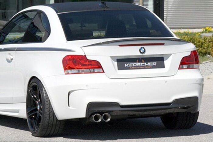 Kerscher Boot Lid Spoiler Performance, fits BMW 1-Series E82