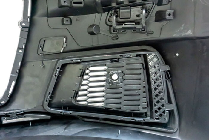 BKM Front Bumper Kit (R-Sport Style), fits Audi A6/S6 C8