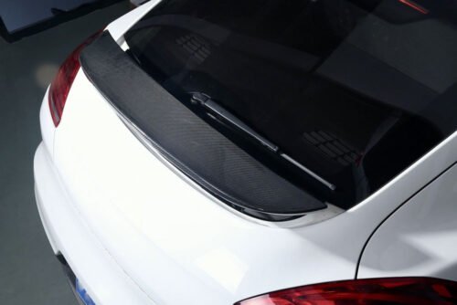 BKM Carbon Rear Wing Cover, fits Panamera 970