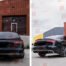 BKM Rear Diffuser (RS Style - Glossy Black), fits Audi A6 C7.0