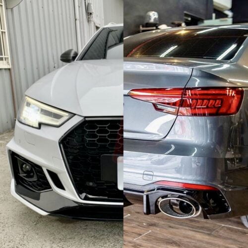 BKM Body Kit (RS4 Style), fits Audi A4/S4 B9.0
