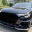 BKM Front Bumper Kit (R-Sport Style), fits Audi A6/S6 C8