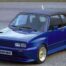 Kerscher Wide Body Kit, fits Volkswagen Golf Mk1