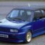 Kerscher Wide Body Kit, fits Volkswagen Golf Mk1 Cabrio