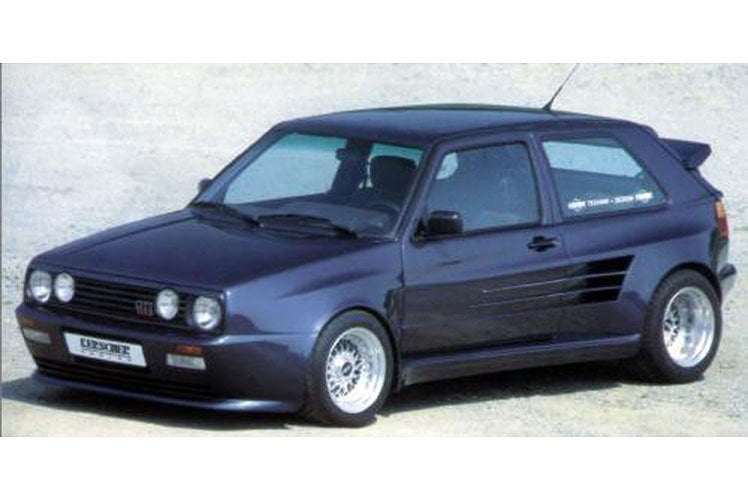 Kerscher Wide Body Kit, fits Volkswagen Golf Mk2 Kerscher Wide Body Kit, fits Volkswagen Golf Mk2