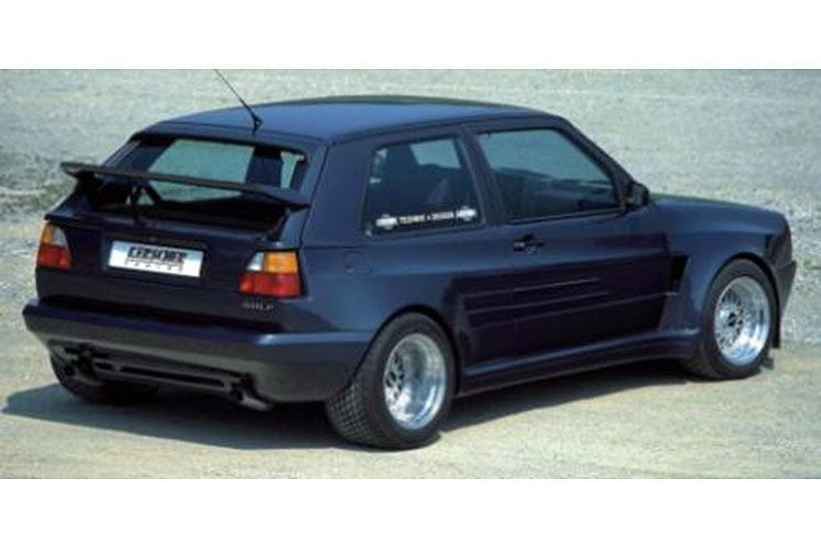 Kerscher Wide Body Kit, fits Volkswagen Golf Mk2 Kerscher Wide Body Kit, fits Volkswagen Golf Mk2