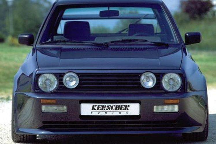 Kerscher Wide Body Kit, fits Volkswagen Golf Mk2 Kerscher Wide Body Kit, fits Volkswagen Golf Mk2