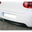 Kerscher Carbon Cover for Rear Bumper with Cutout, fits Volkswagen Golf Mk5