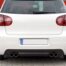 Kerscher Carbon Cover for Rear Bumper with Cutouts Small Left-right, fits Volkswagen Golf Mk5