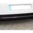 Kerscher Carbon Cover for Rear Bumper without Cutout, fits Volkswagen Golf Mk5