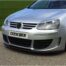 Kerscher Insert for Front Bumper with headlamp-washers, fits Volkswagen Golf Mk5