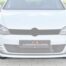 Kerscher Front Spoiler Splitter Carbon, fits Volkswagen Golf 7 GTI / GTD