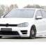 Kerscher Front Spoiler Splitter Carbon, fits Volkswagen Golf Mk7 R