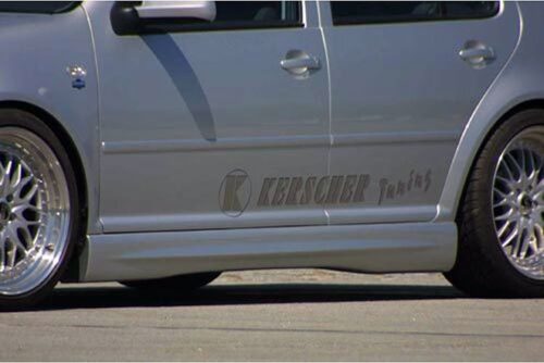 Kerscher Side Skirts Set, fits Volkswagen Golf Mk4