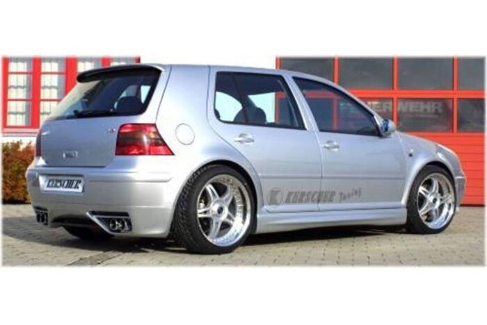 Kerscher Rear Bumper Insert, fits Volkswagen Golf Mk4