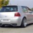 Kerscher Rear Bumper Insert, fits Volkswagen Golf Mk4