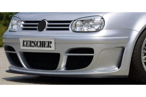 Kerscher Front Spoiler Splitter Carbon, fits Volkswagen Golf Mk4