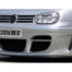 Kerscher Front Spoiler Splitter Carbon, fits Volkswagen Golf Mk4