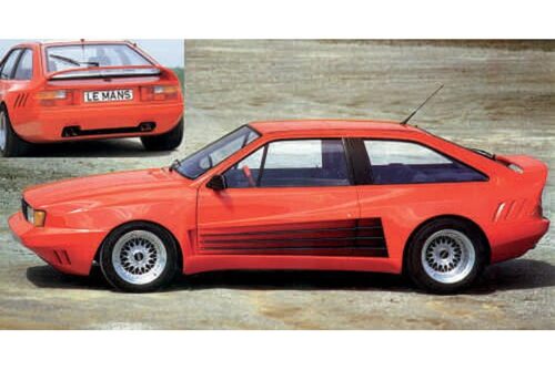 Kerscher Body Kit Le Mans, fits Volkswagen Scirocco