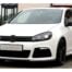 Kerscher Front Spoiler Splitter Carbon, fits Volkswagen Golf R Mk6