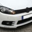 Kerscher Front Spoiler Splitter Carbon, fits Volkswagen Golf Mk6