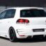 Kerscher Rear Bumper Phoenix with Mesh, fits Volkswagen Golf Mk6