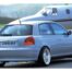 Kerscher Rear Bumper Insert with Cut, fits Audi A3 8L