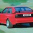 Kerscher Rear Wing, fits Audi Coupé