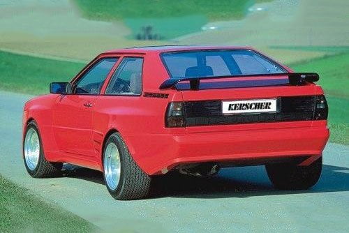 Kerscher Rear Wing, fits Audi Coupé